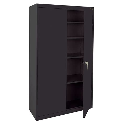 Sandusky Lee Sandusky, Value Line Cabinet 36x18x72 Black, 